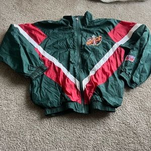Vintage Youth Sml. Seattle super sonics windbreaker